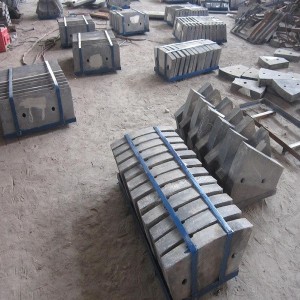 Cement Grinding Ball Mill Use Carbon Alloy Ball Mill Liner Chrome Alloy Ball Mill Liner