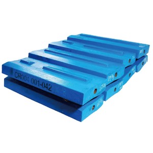 Impact Crusher Spare Parts Blow Bar for crushing and quarrying