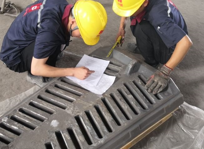 التفتيش مطحنة الكرة اينر