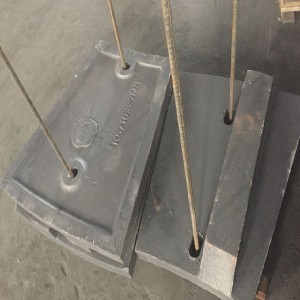 Chrome Moly Alloy Mill Liner for Metso FLSmidth SAG and AG Mill