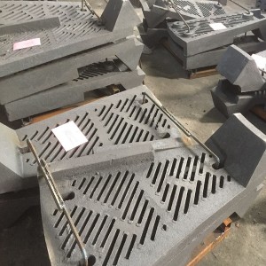 Hot New Products China Manganese Steel Casting Parts Bowl Liner Concave for Nordebrg Stone Cone Crusher with Factory Price