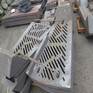 Metso Mill FE and DE Grate Liner