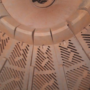 SAG and AG Mill Grate Mill Liner