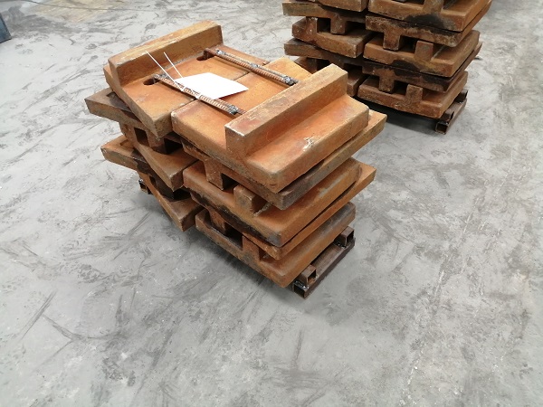 Kuglemølle Liner SAG Mill Liner Mangan stål Mill Liner (2)