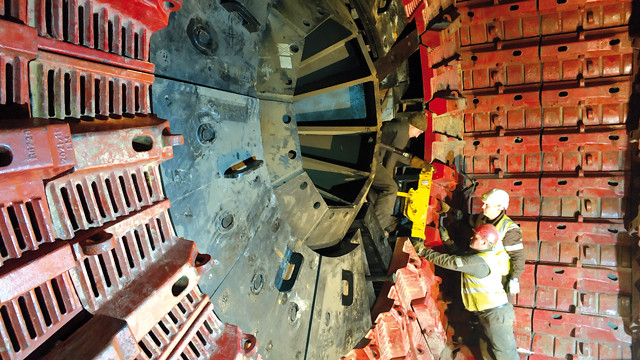 Cr-Mo SAG Mill Liner