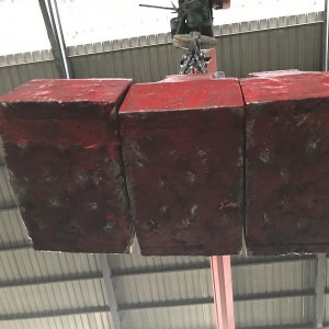 High Quality Hammer Crusher Spare Parts - Hammer Crusher Spare Parts High Manganese and High Chrome Shredder Hammer – H&G