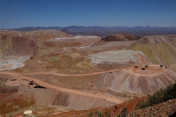 Revestimiento de molino de bolas para minería de la mina Morenci